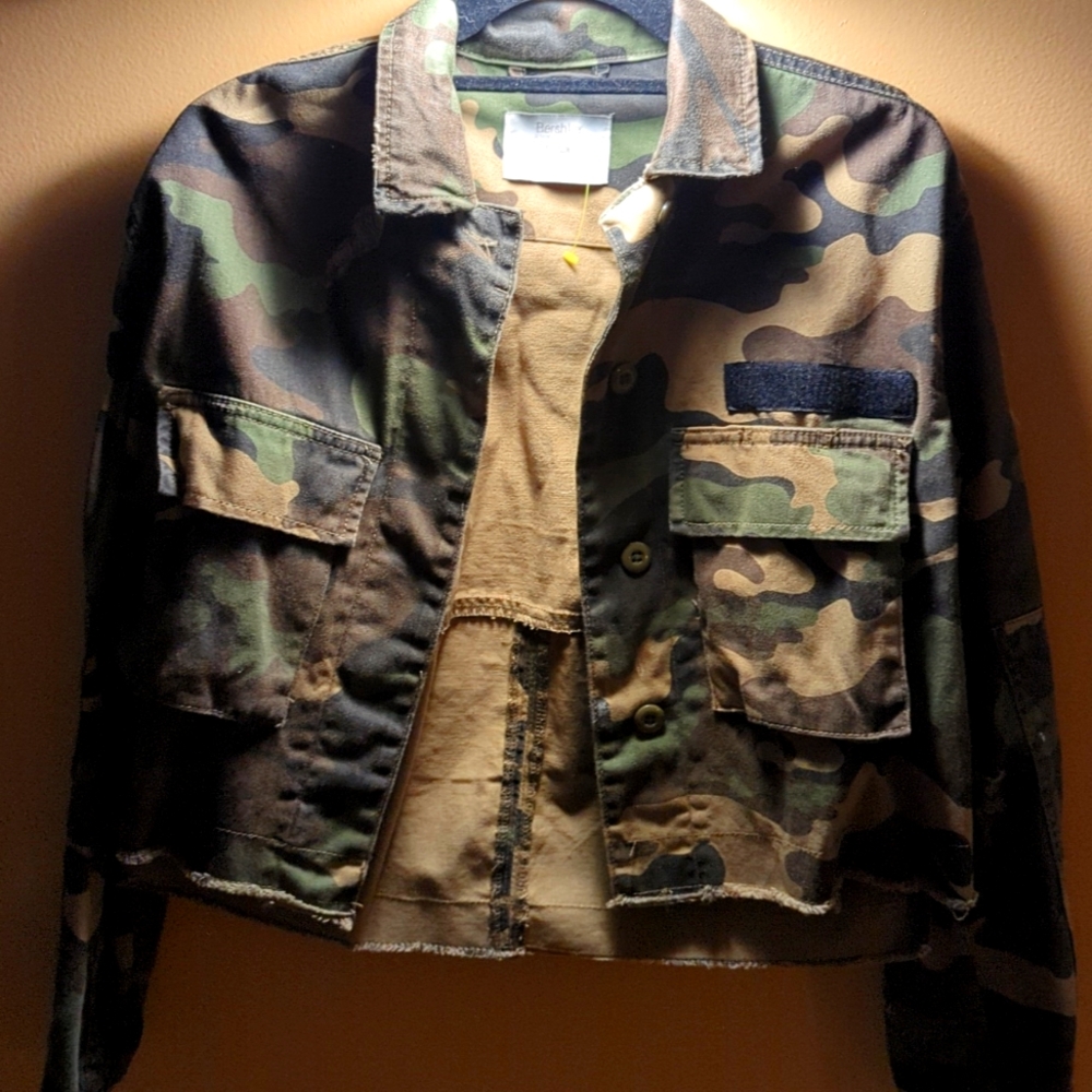 camouflage jacket